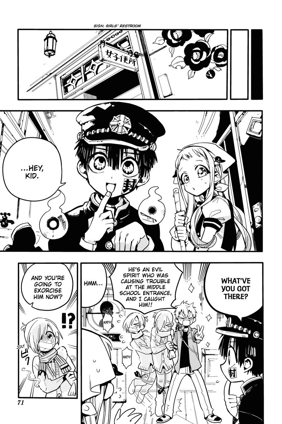 Toilet Bound Hanako Kun, Chapter 18 image 04